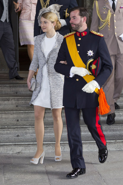 Baptême de la Princesse Estelle de Suède