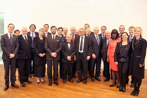 Dîner de Gala des "Chambres de Commerce internationales"