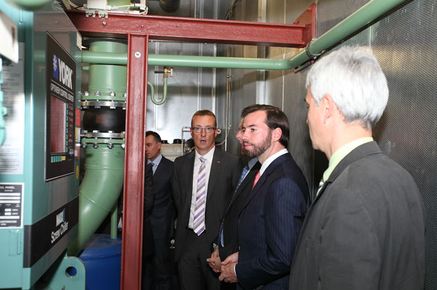 Visite de la société LuxEnergie