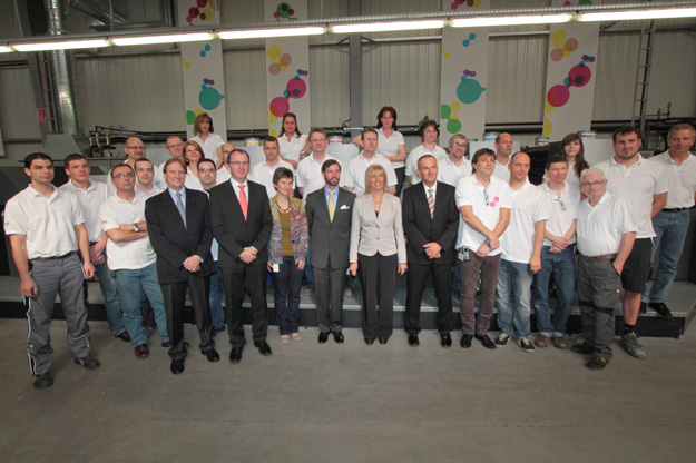 Visite de l’imprimerie REKA S.A.