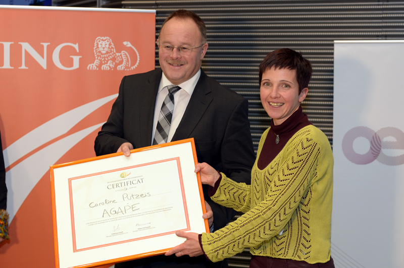 Remise des Prix 1,2,3 GO Social