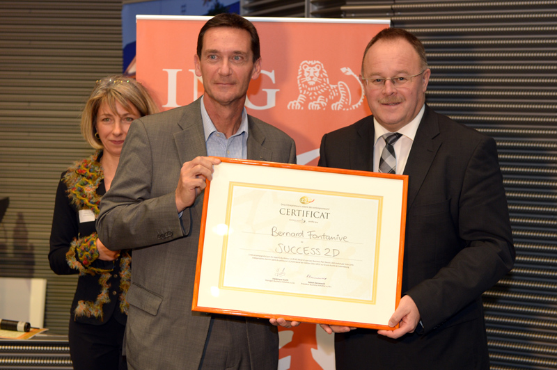 Remise des Prix 1,2,3 GO Social