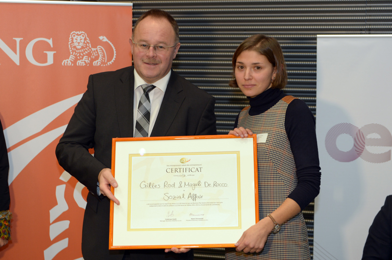 Remise des Prix 1,2,3 GO Social