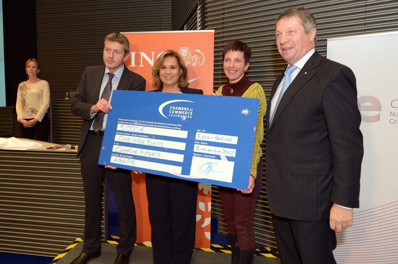 Remise des Prix 1,2,3 GO Social