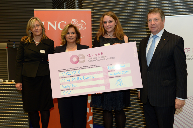 Remise des Prix 1,2,3 GO Social