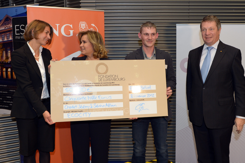 Remise des Prix 1,2,3 GO Social