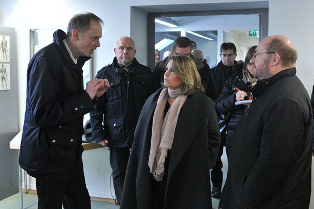 Visite du Centre pénitentiaire de Givenich