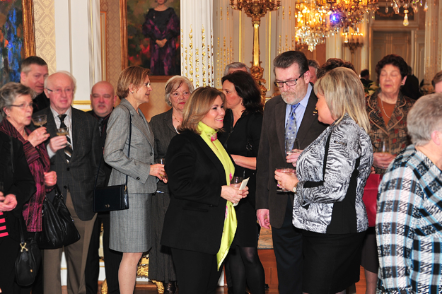 Félicitations aux bénévoles engagés à la Croix-Rouge depuis plus de 30ans