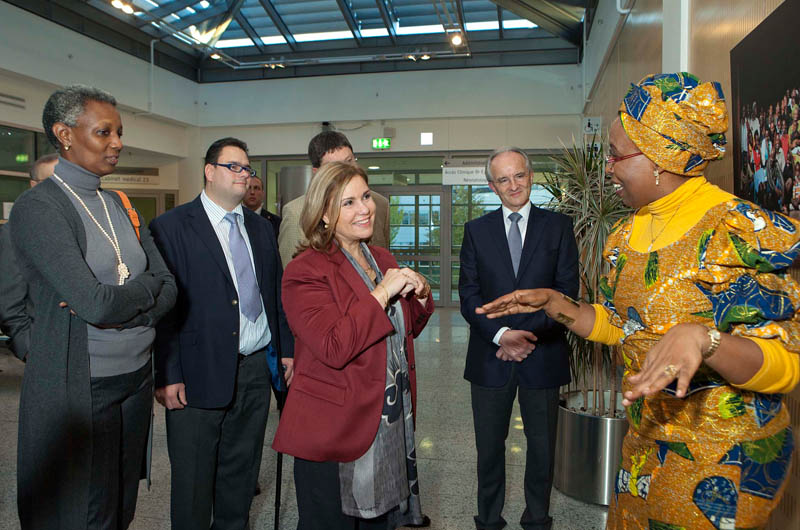 Vernissage de l’exposition "Wind of Change"