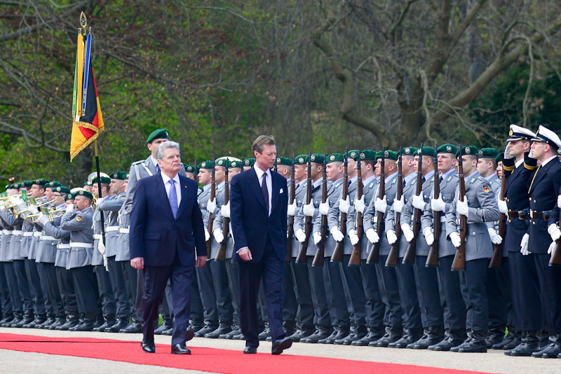 Visite d'Etat en République Fédérale d'Allemagne