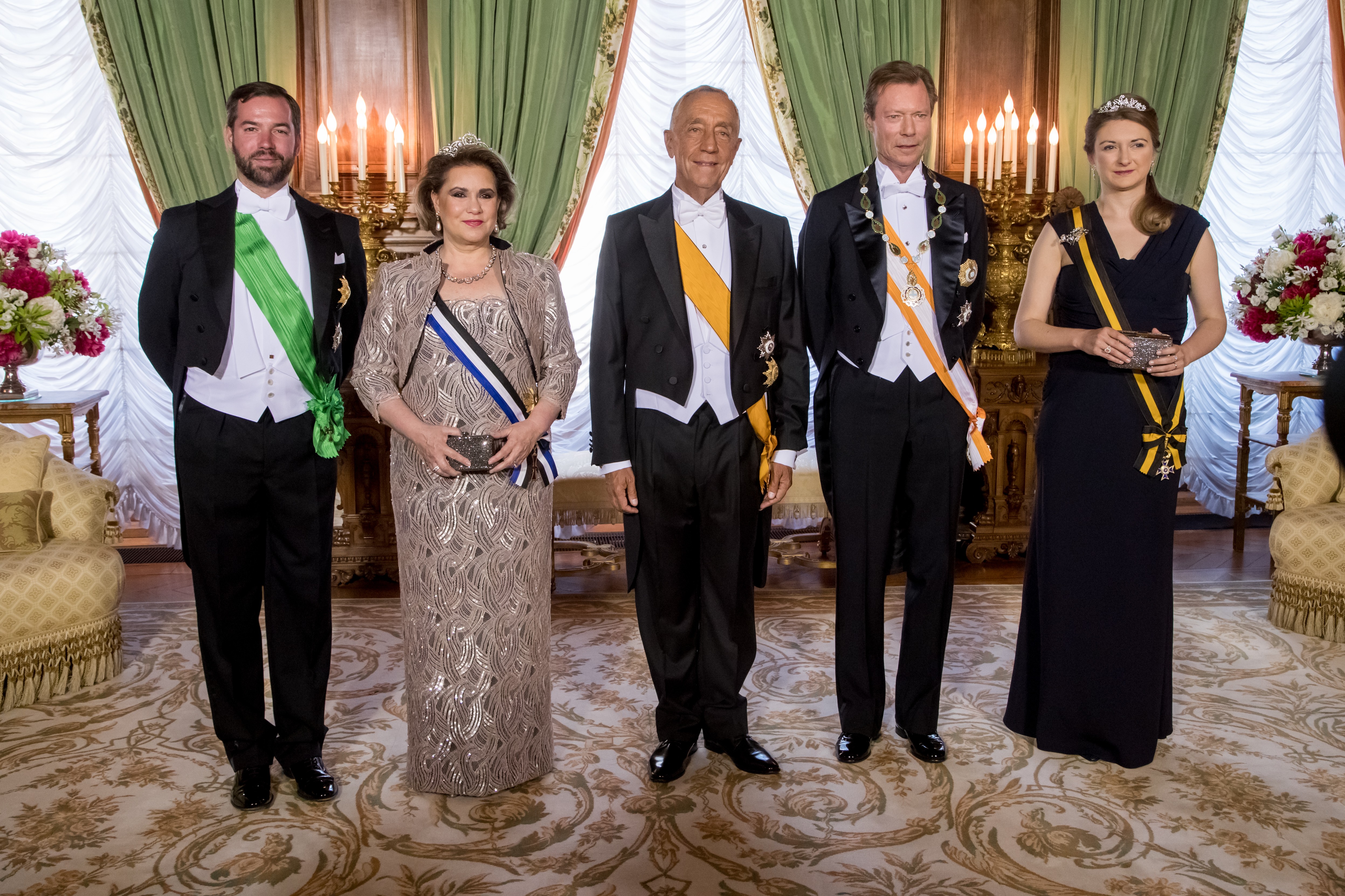 Visite d'Etat de S.E.M. Marcelo Rebelo de Sousa