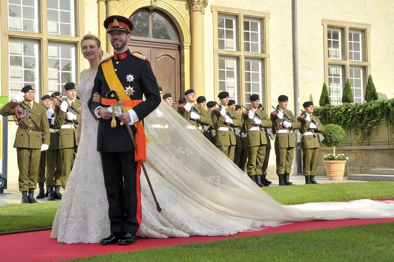 Mariage princier en 2012