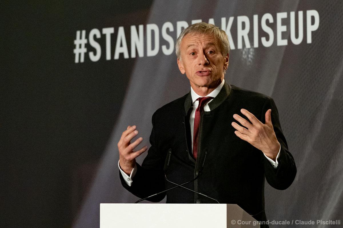 Jean-Christophe Rufin at the International Forum "Stand Speak Rise Up!"