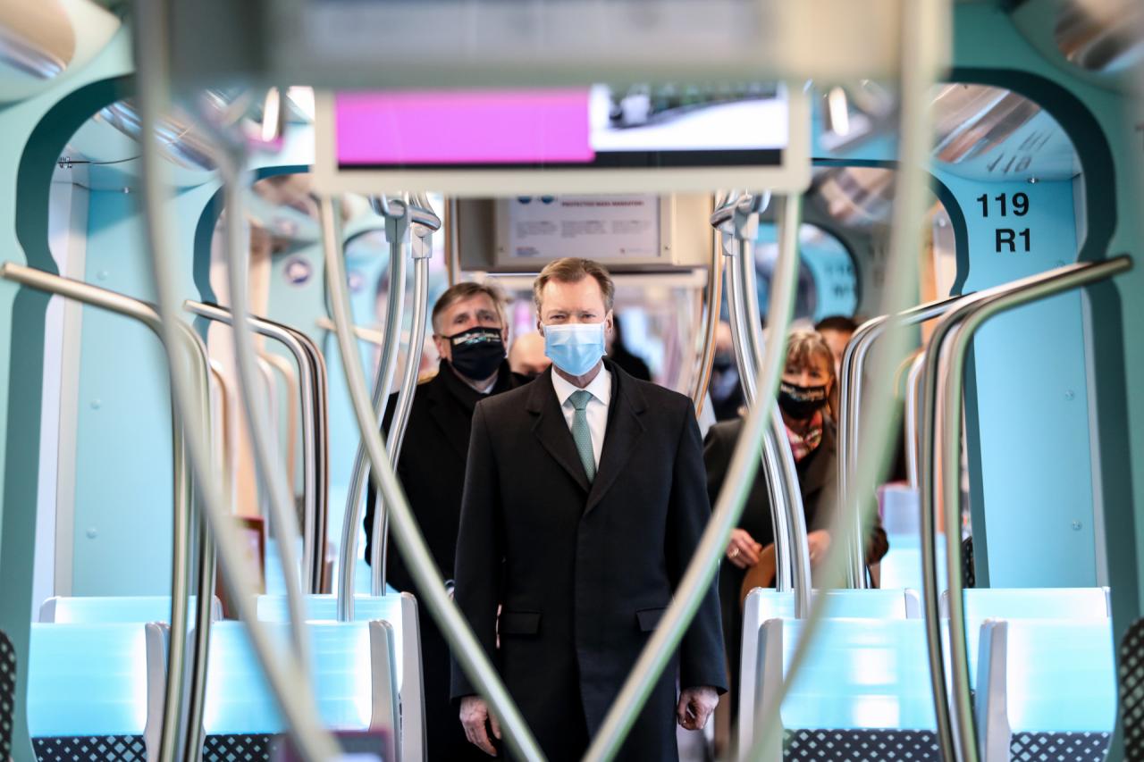 Inauguration du nouveau tronçon du tramway