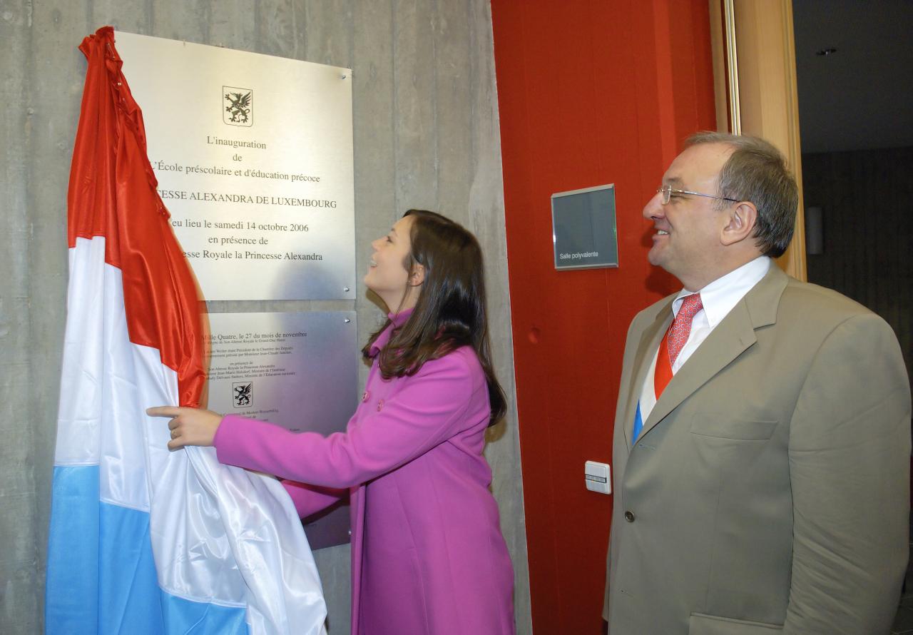 Inauguration école préscolaire