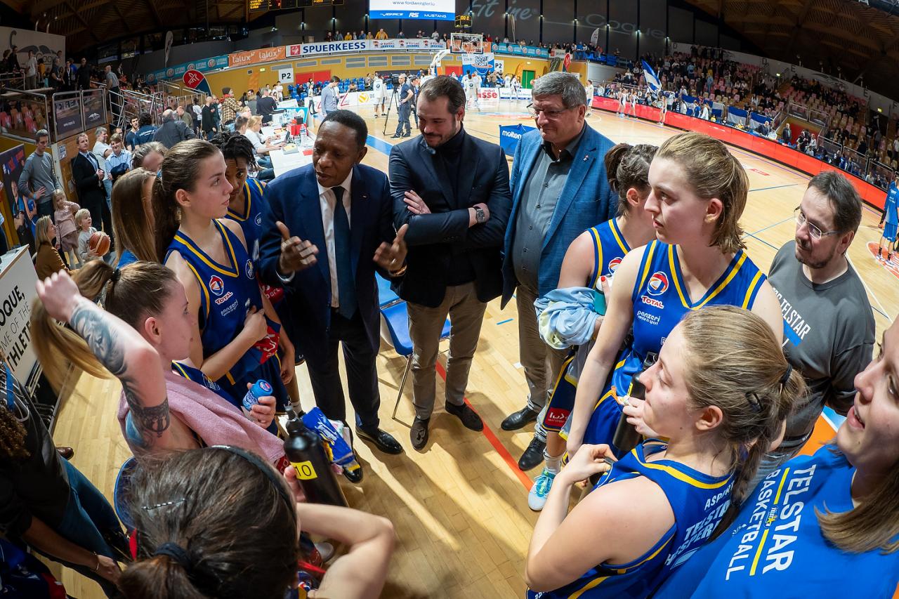 Demi-finales de basketball - Coupe de Luxembourg / Ladies Cup