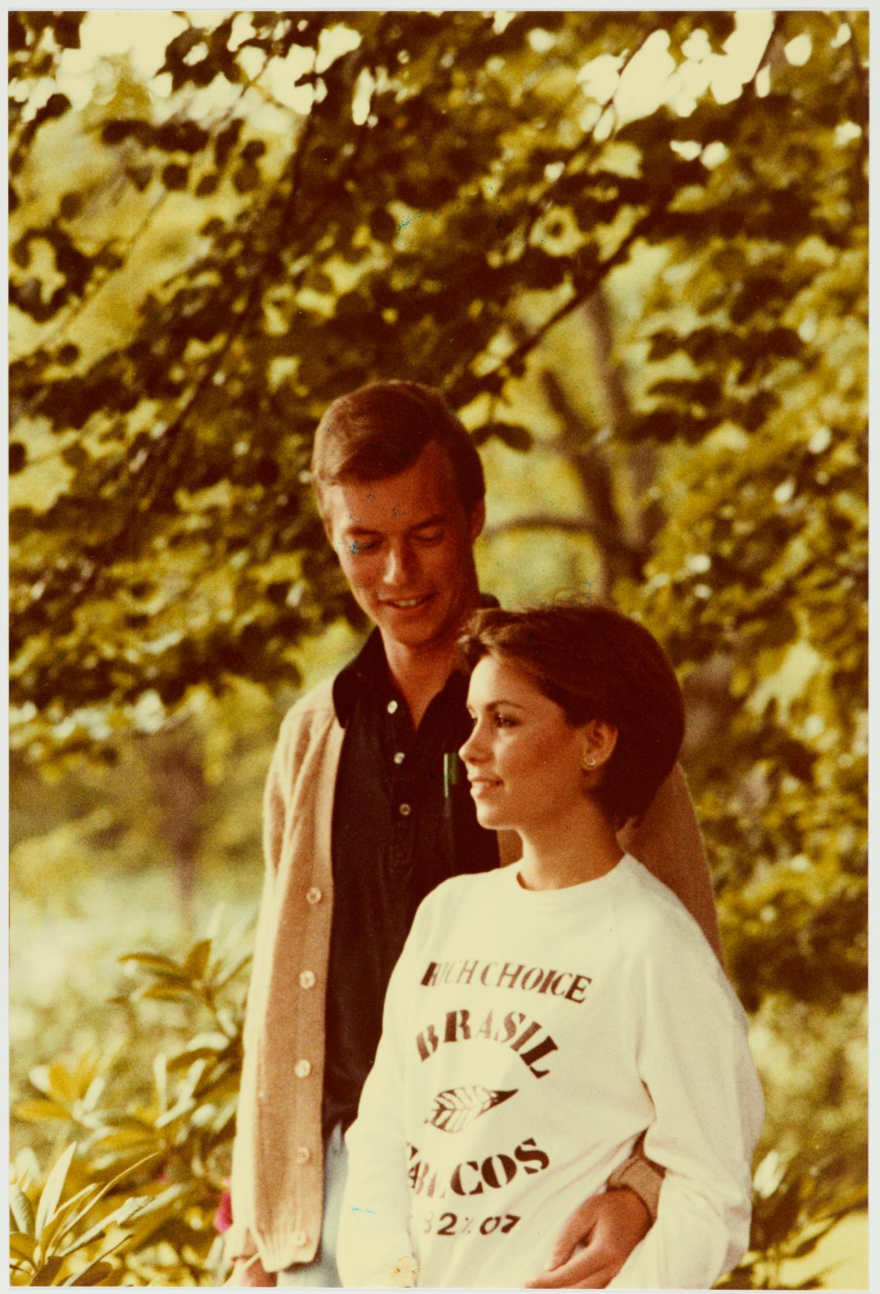 Der Großherzog und die Großherzogin haben sich 1979 in Genf kennengelernt