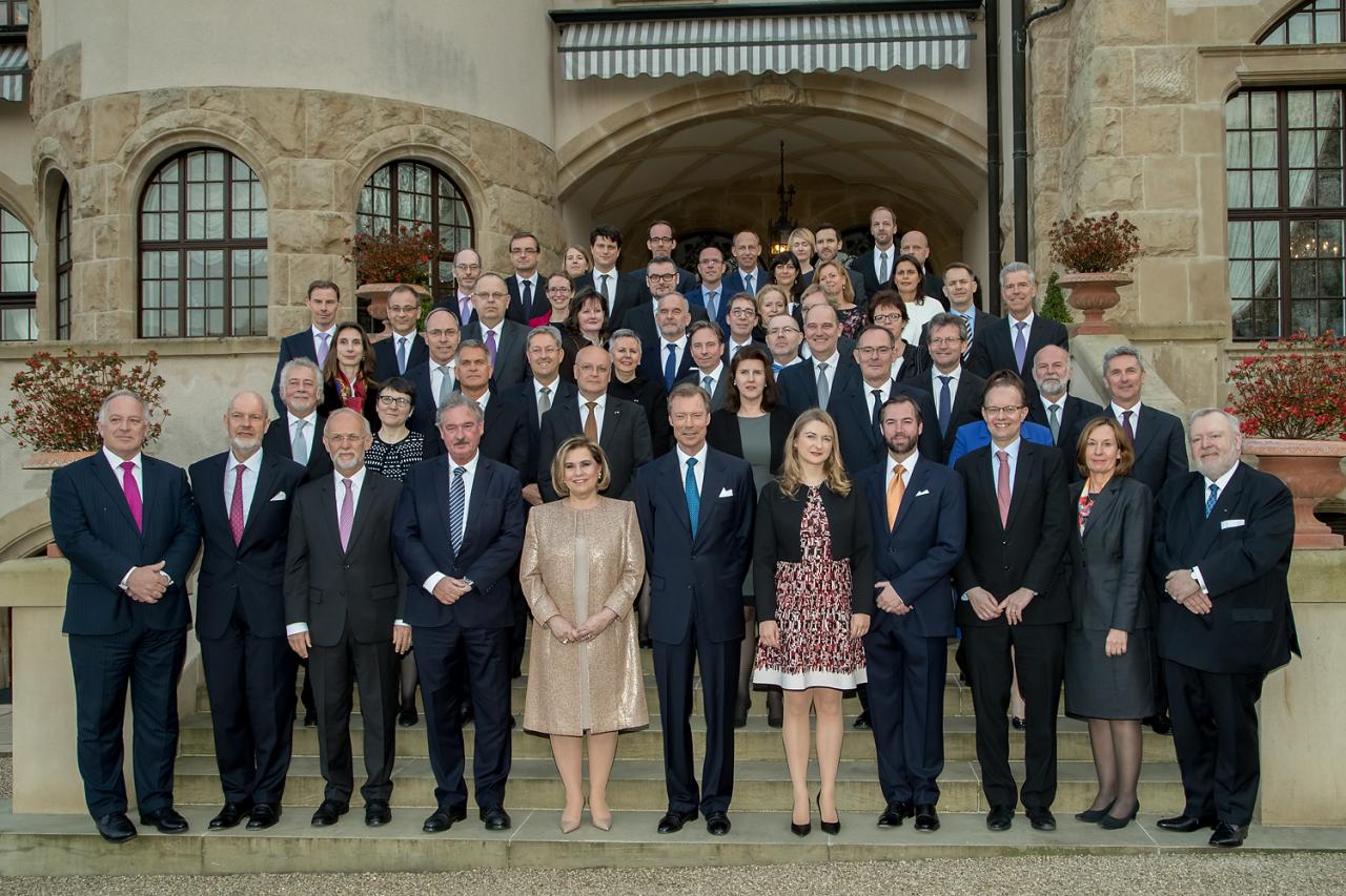 Reception in the context of the diplomatic conference - Luxembourg, April 2017