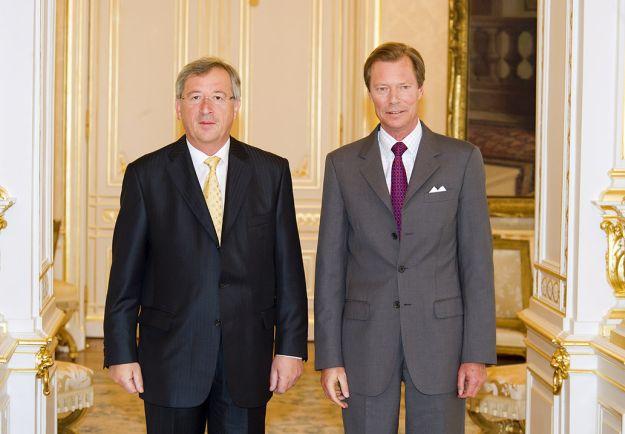S.A.R. le Grand-Duc charge Jean-Claude Juncker de la formation du nouveau gouvernement