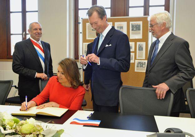 Célébration publique de l’anniversaire de Son Altesse Royale le Grand-Duc