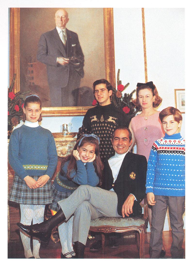 La Grande-Duchesse photo de famille