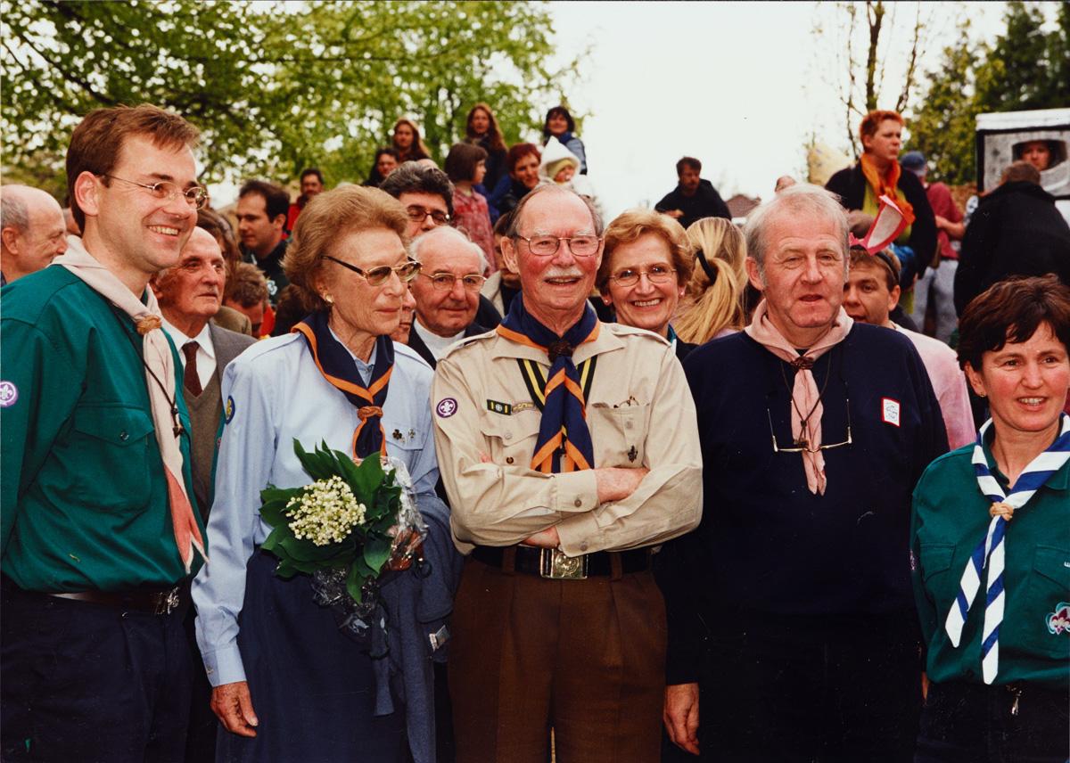 Grand-Duc Jean - Scout