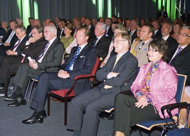 Ouverture de la foire internationale de Luxembourg