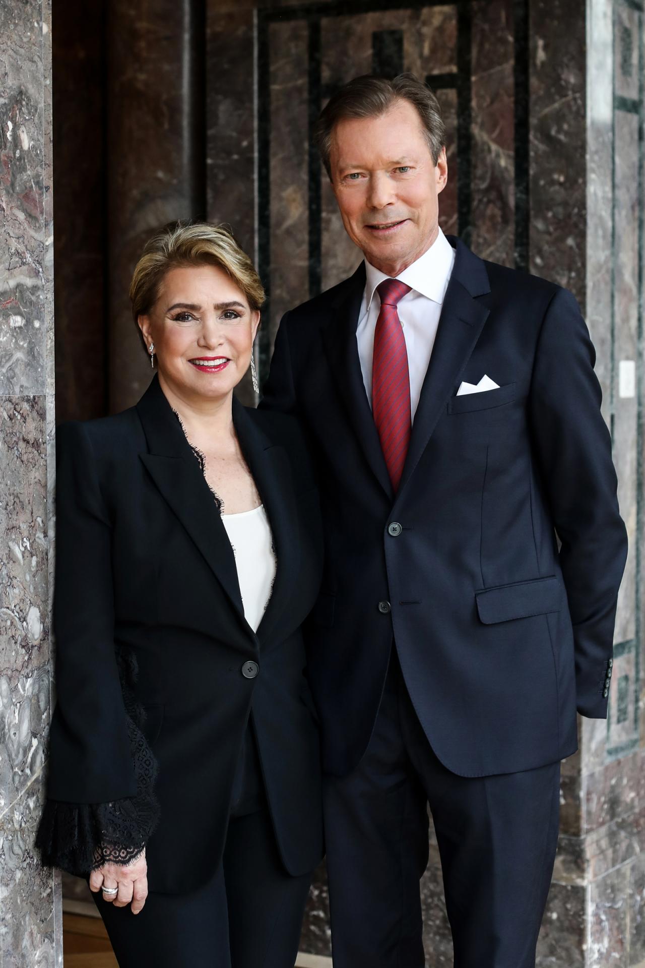 Portrait du Couple grand-ducal