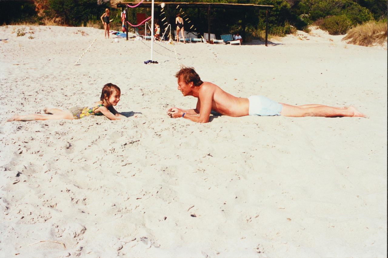 Le Grand-Duc et la Princesse Alexandra en vacances