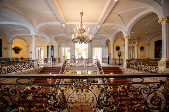 Grand Ducal Palace - View of the Great Staircase