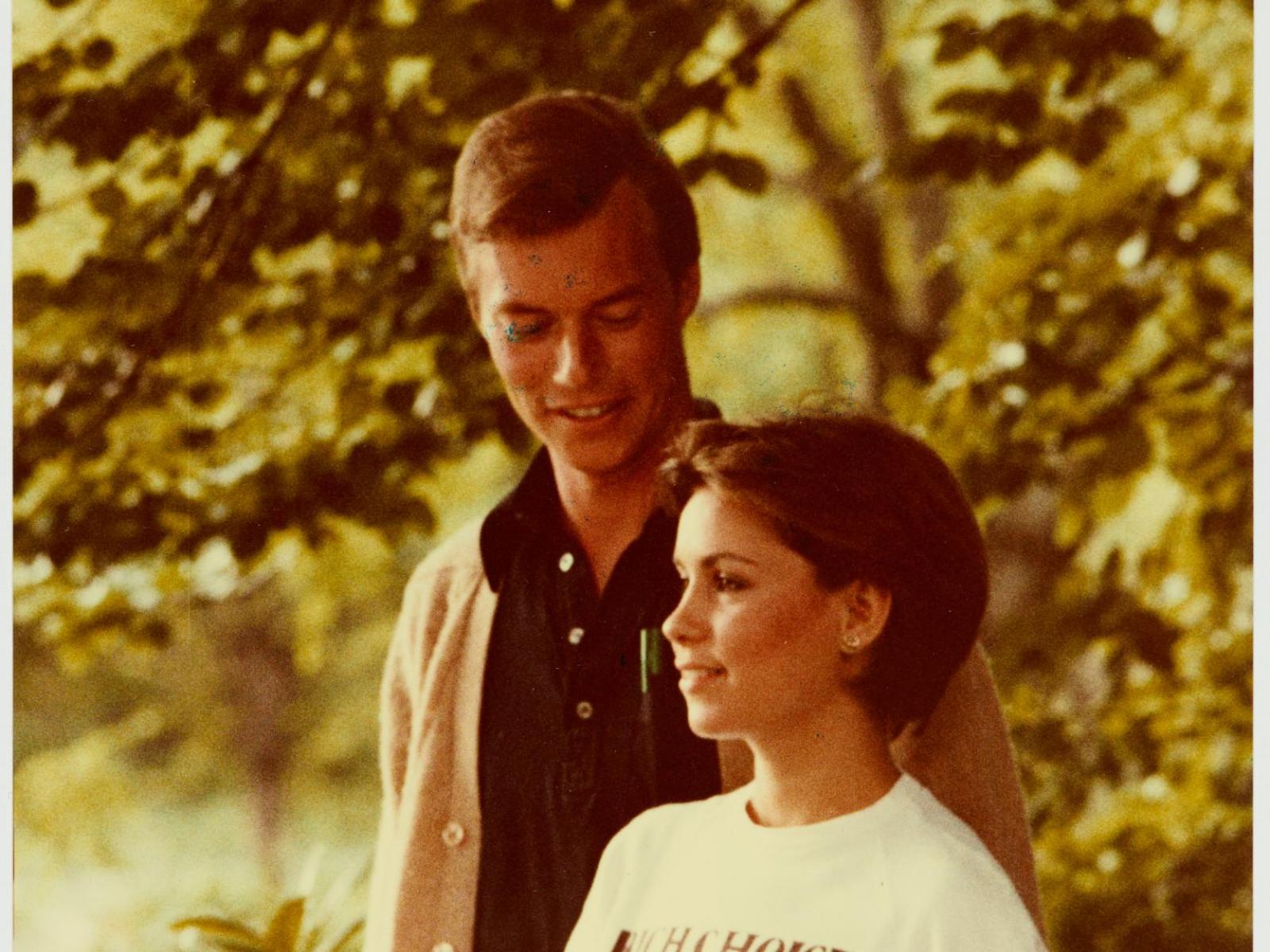 Le Prince Henri et Maria Teresa Mestre à Genève