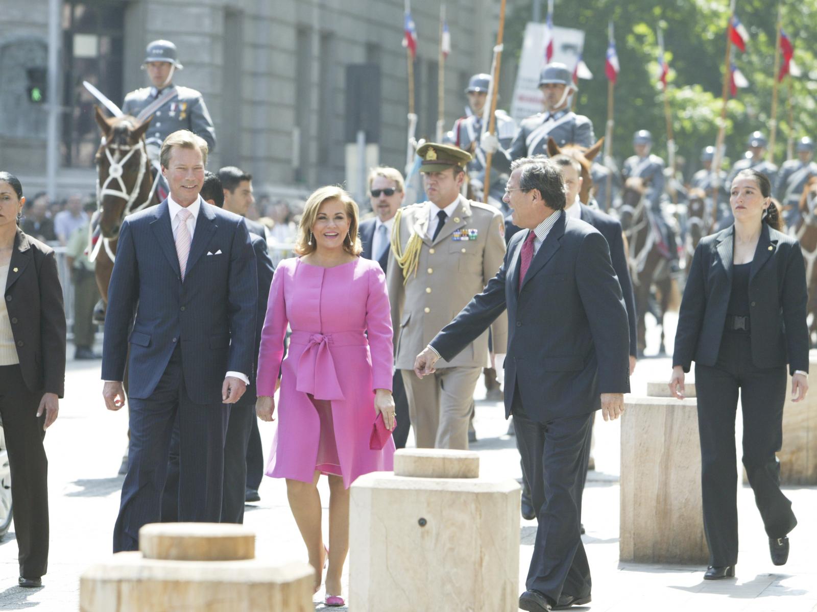 State visit to the Republic of Chile