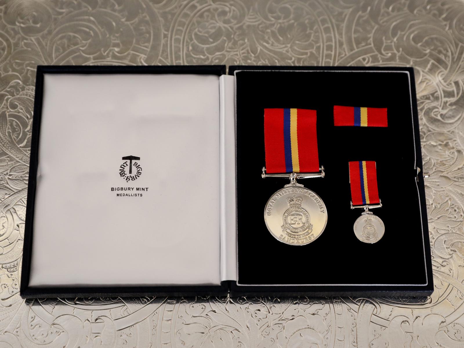 "Sandhurst Medal"