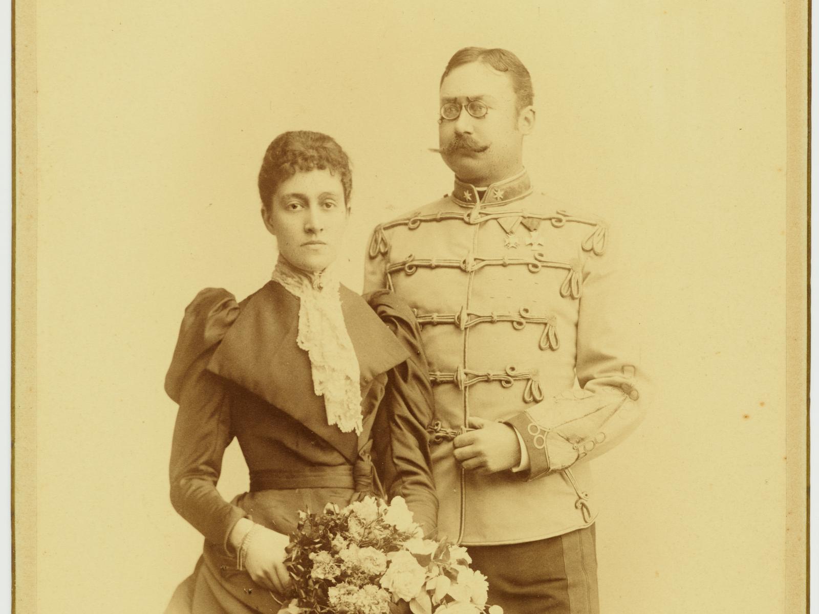 Großherzog Guillaume IV. und Großherzogin Maria Anna