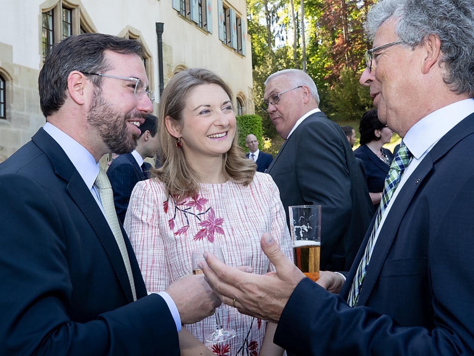  Réception en l'honneur des bourgmestres du Grand-Duché de Luxembourg 
