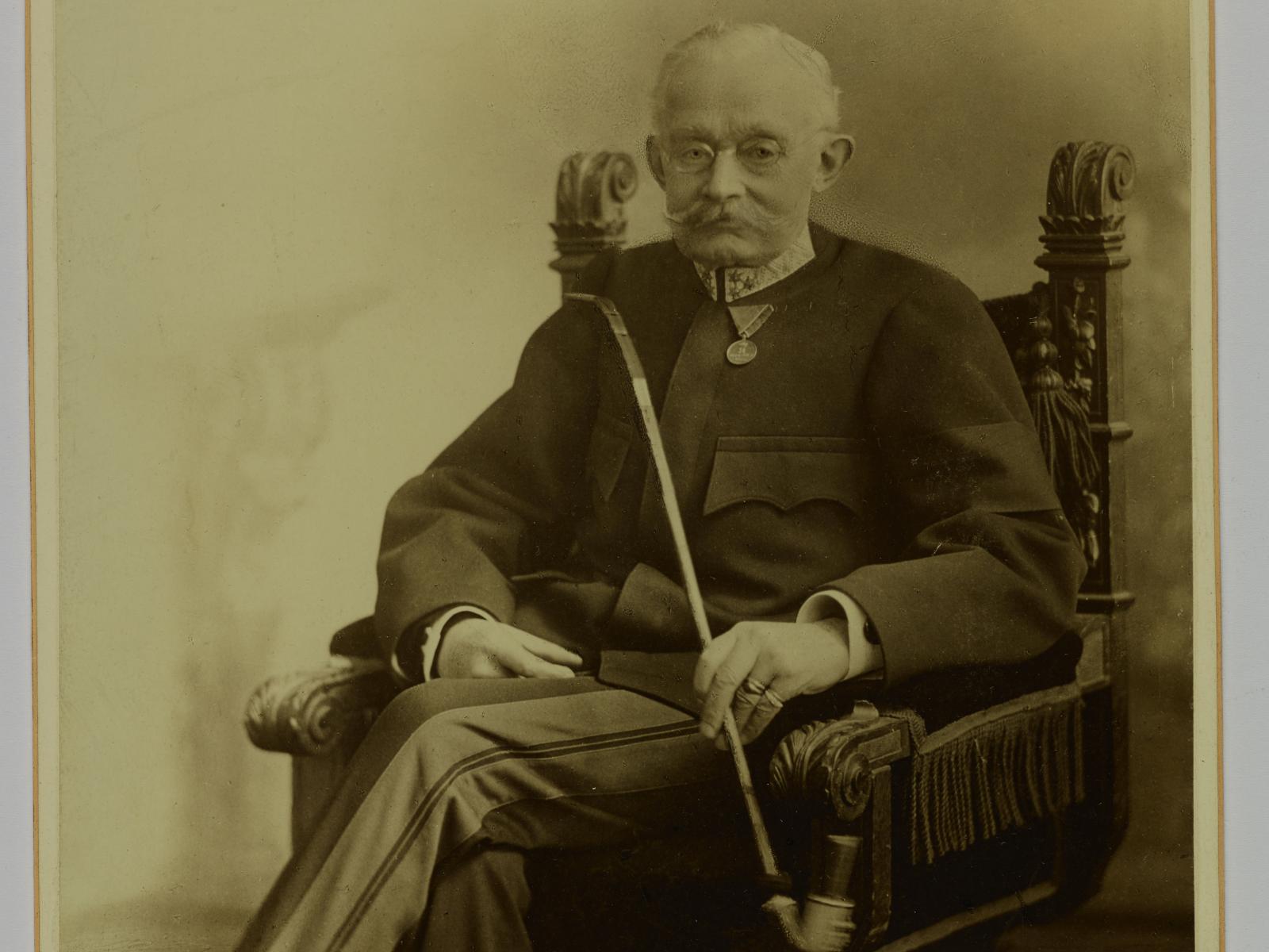 Portrait vum Grand-Duc Adolphe