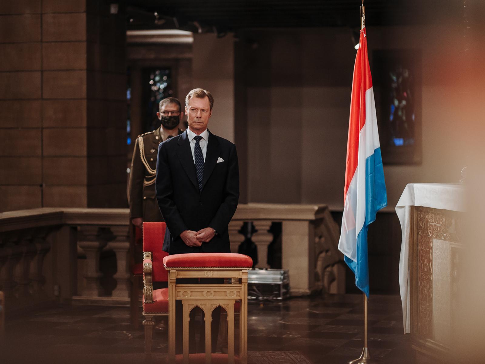 Le Grand-Duc a participé à des cérémonies à l’occasion de la Journée de la commémoration nationale 