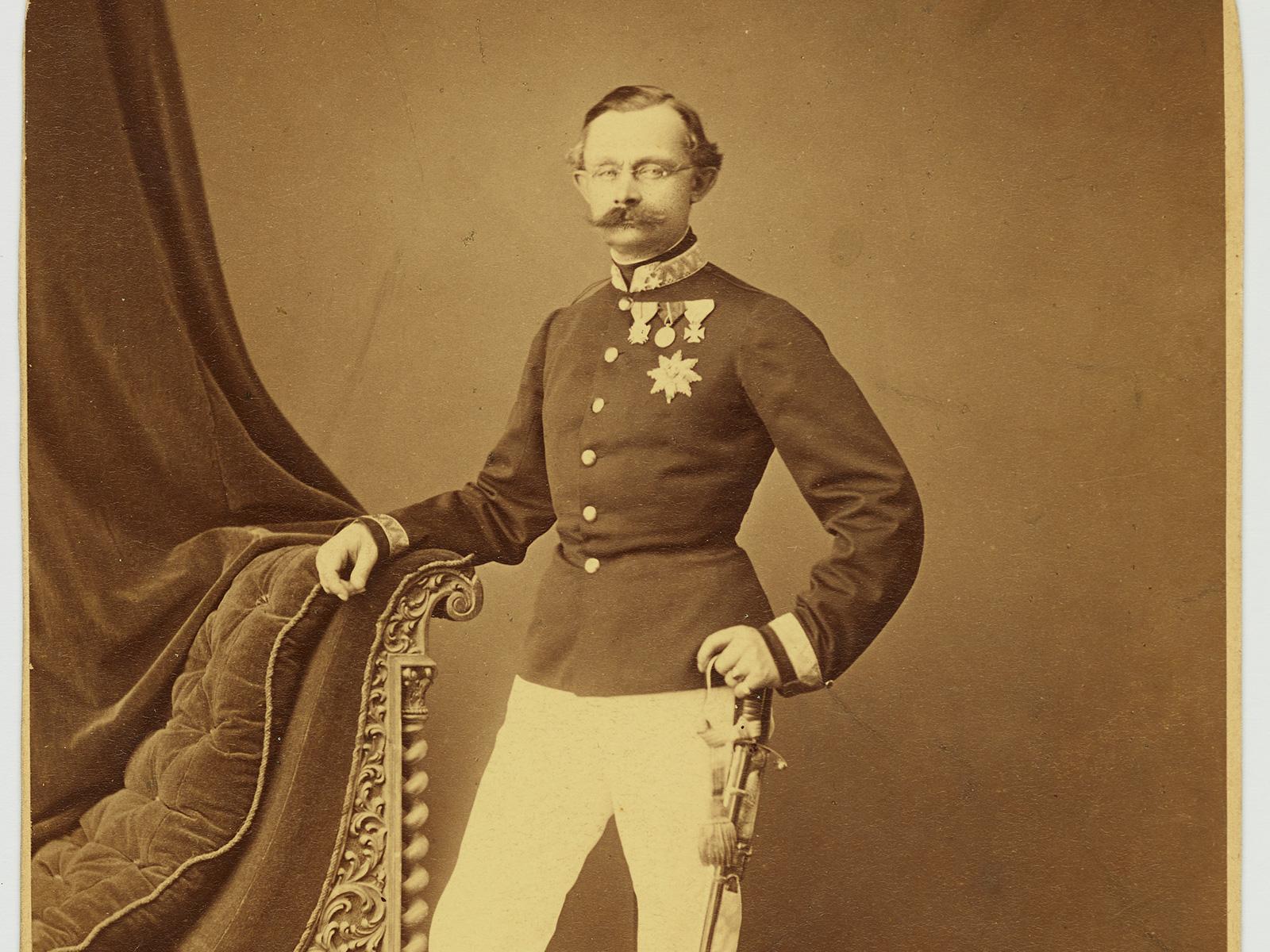 Portrait vum Grand-Duc Adolphe