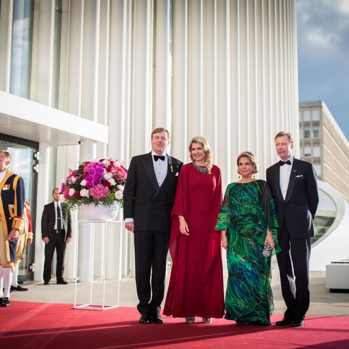 Visite d'État de Leurs Majestés le Roi et la Reine des Pays-Bas au Luxembourg