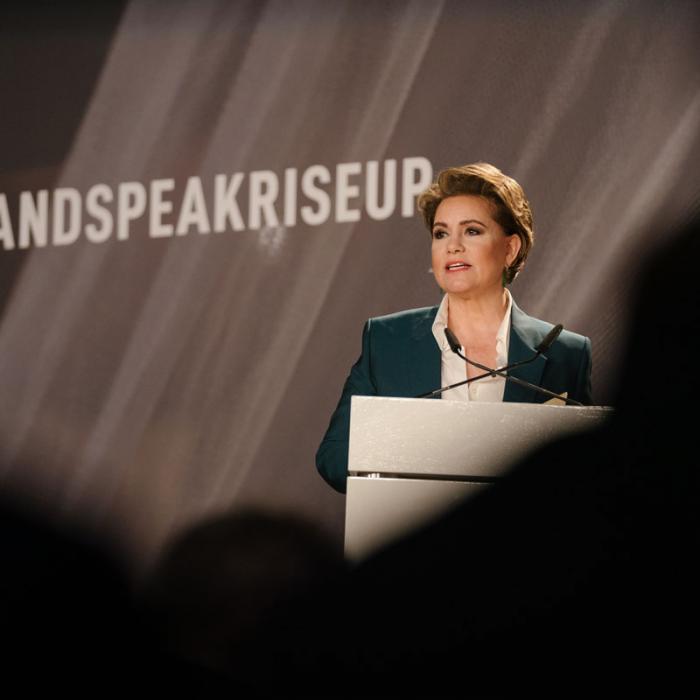 Discours de S.A.R. la Grande-Duchesse lors du Forum International "Stand Speak Rise Up!"