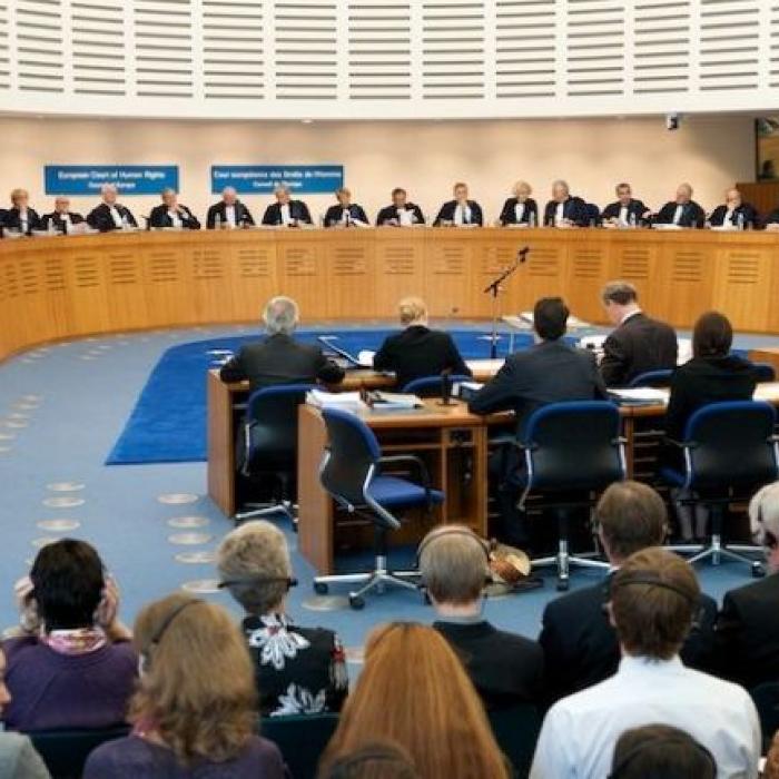 Audience publique de la Cour Européenne des Droits de l’Homme