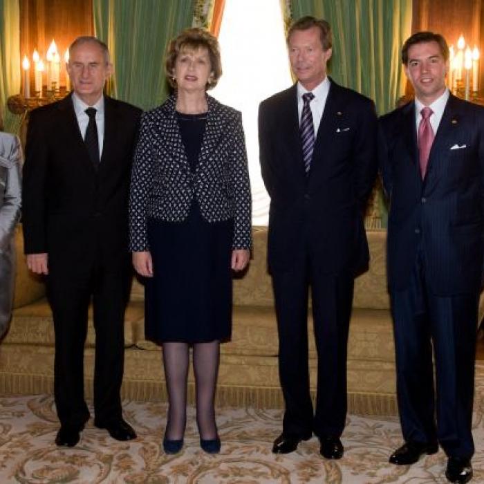 Visite d'Etat au Luxembourg de la présidente d'Irlande