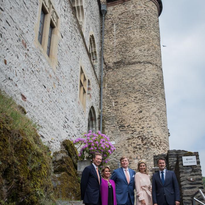 Visit to Vianden Castle