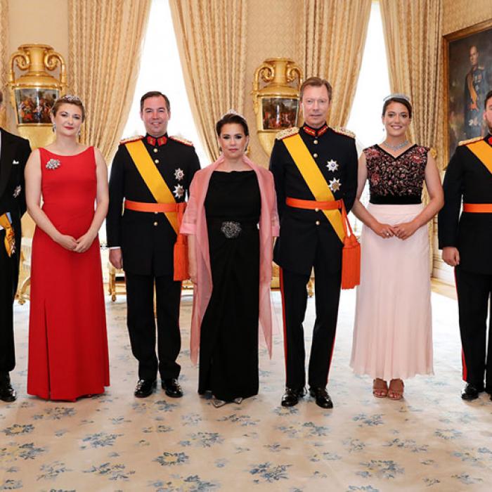 2019 National Day: Gala reception at the Grand Ducal Palace