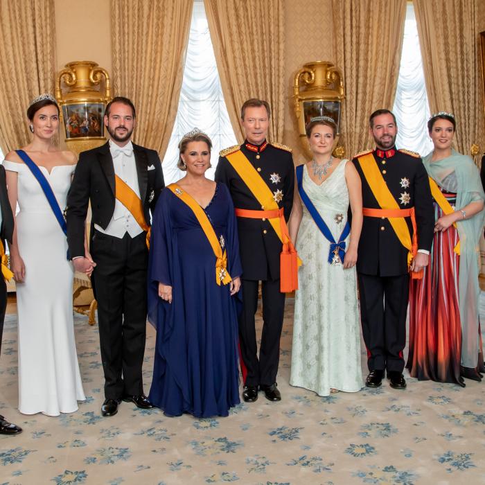 Fête Nationale 2018: La Famille grand-ducale en tenue de gala