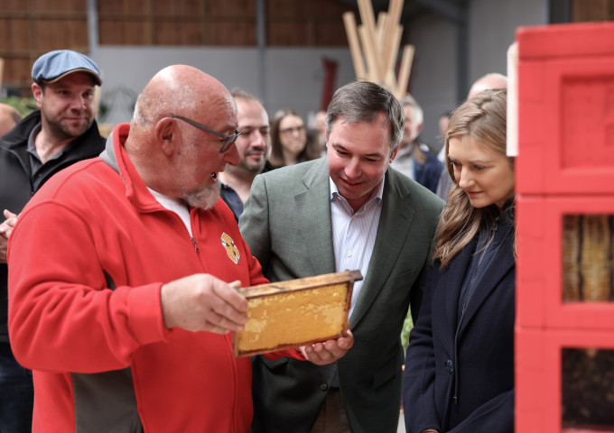 Visite à la ferme avec la Chambre d’Agriculture