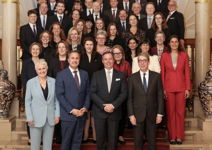 Conférence diplomatique 2026 - Réception au Palais