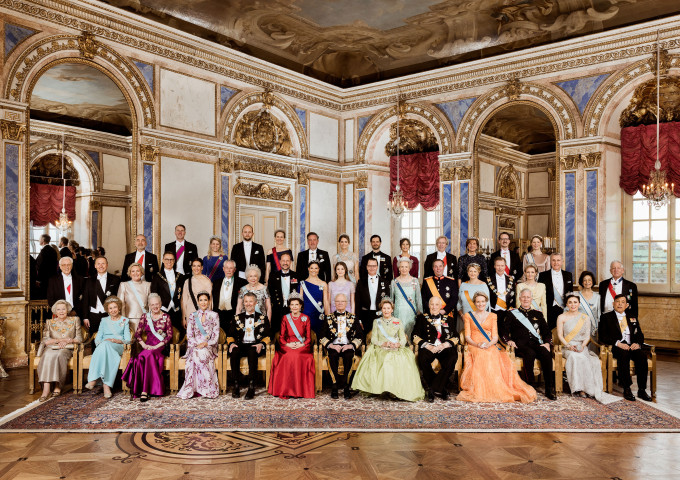 Célébration des 80 ans de S.M. le Roi de Suède