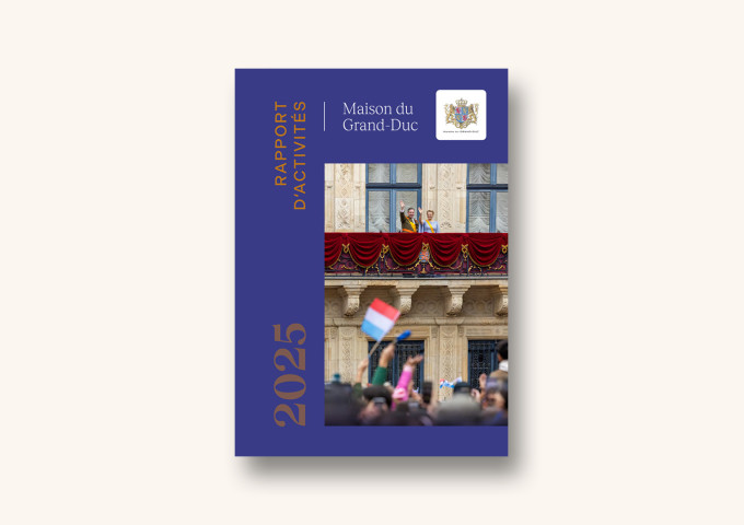 Rapport d'activités 2025 de la Maison du Grand-Duc