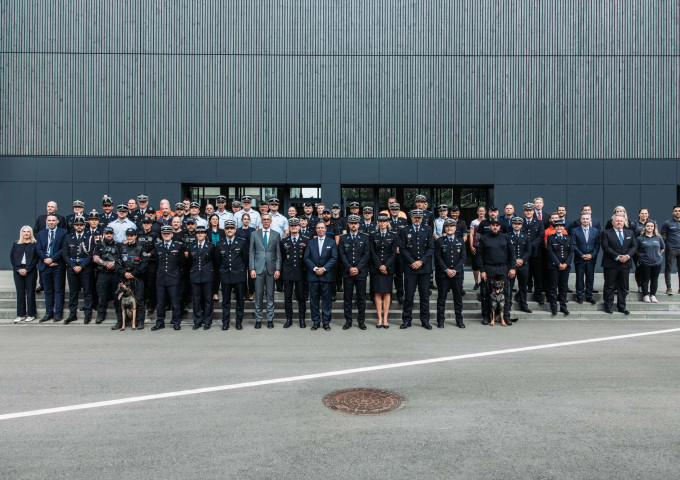 Visite de la Cité policière et de l’École de Police « Grand-Duc Guillaume »